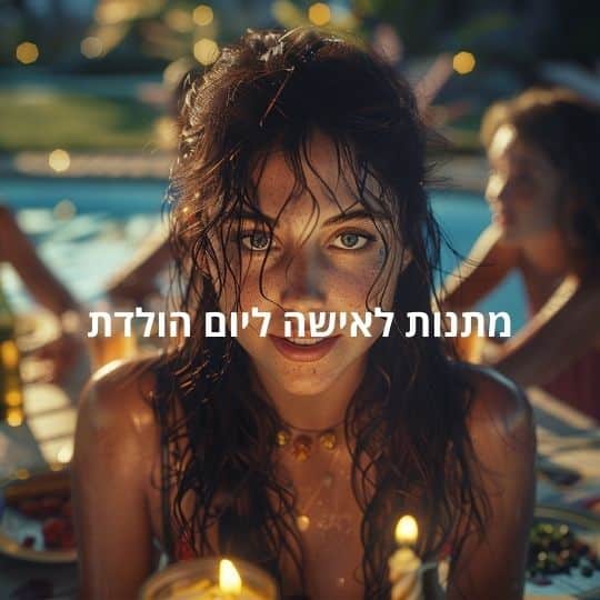 מתנות לאישה ליום הולדת