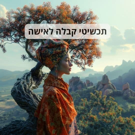 תכשיטי קבלה לאישה