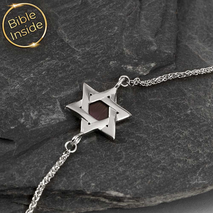 מתנה תכשיט תנכי עדין המתאים לחיילות ולנשים המחפשות משמעות