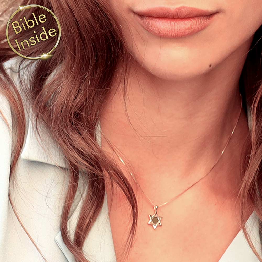 הננו תנך בתכשיט: מגן דוד קטן ועדין - My Nano