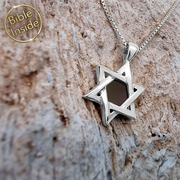 עיצוב נקי ונצחי, שרשרת זהב מגן דוד לבר מצווה שילווה אותו תמיד