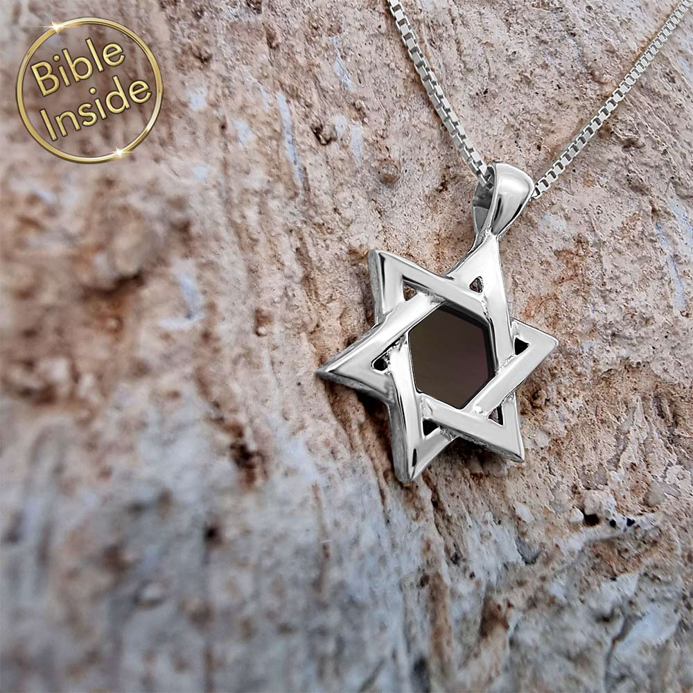 עיצוב נקי ונצחי, שרשרת זהב מגן דוד לבר מצווה שילווה אותו תמיד