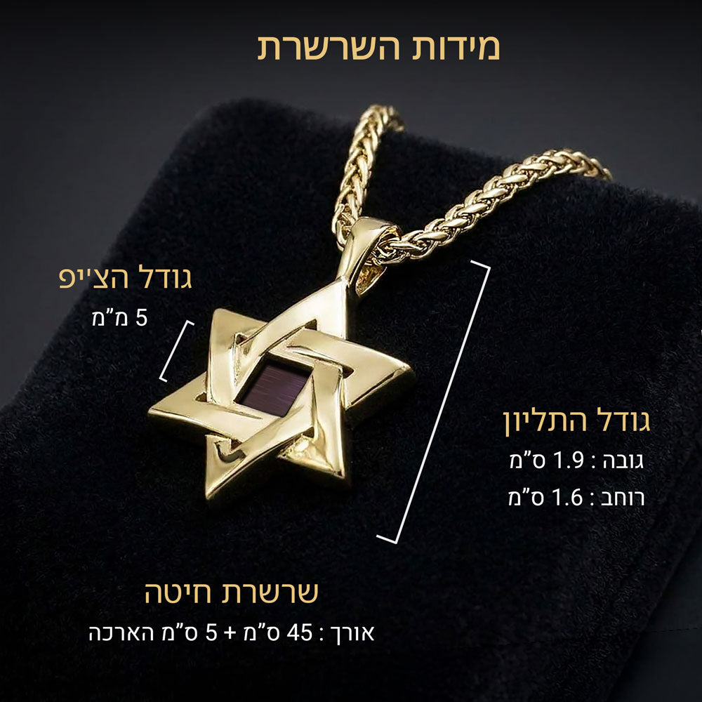 התנ"ך השלם בשבב זעיר, משובץ בעבודת יד בתליון זהב