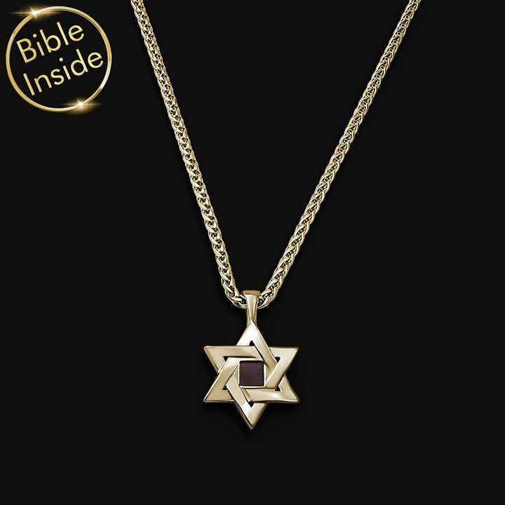 מתנות לבר מצווה עם משמעות – שרשרת כסף מינימליסטית לבנים עם מגן דוד