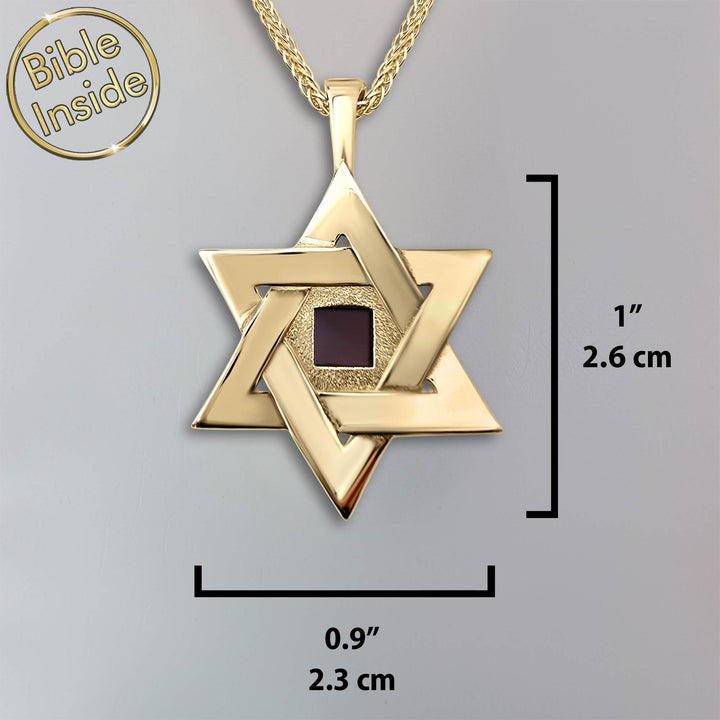מתנה לחיילים קרביים בעיצוב מגן דוד עדין ומדויק