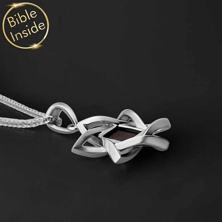 תכשיט מגן דוד תלת מימד עם כל התנך - ננו תכשיטים