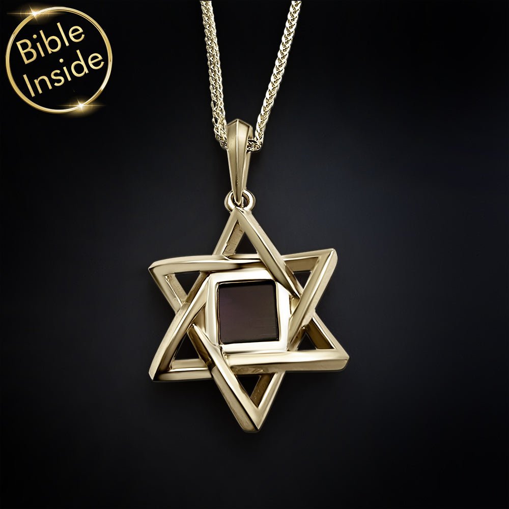 שרשרת מגן דוד לבר מצווה – מתנה יהודית מקורית עם משמעות עמוקה