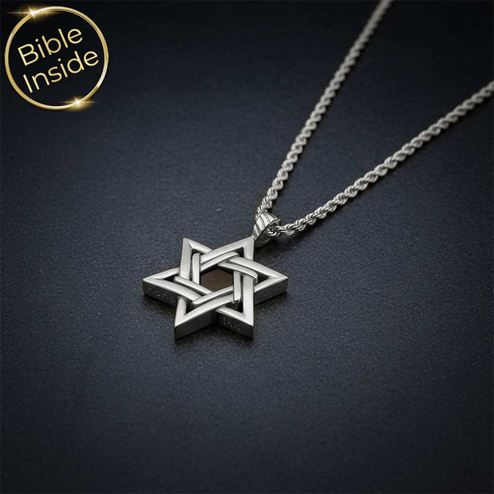 שרשרת מגן דוד לבר מצווה, מתנה עם ערך רגשי ורוחני עצום בזהב 14 קראט