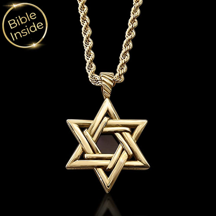 שרשרת זהב מגן דוד לבר מצווה, עיצוב נצחי בעל משמעות רוחנית