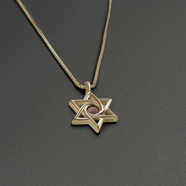 שרשרת מגן דוד לנער שמשלבת את כל התנ"ך – מתנה יהודית מבית שלמא