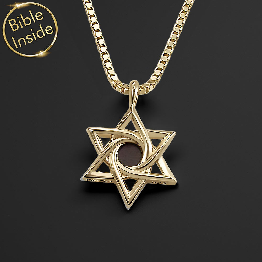 שרשרת זהב מגן דוד לבר מצווה לאחיין – תכשיט בעל משמעות