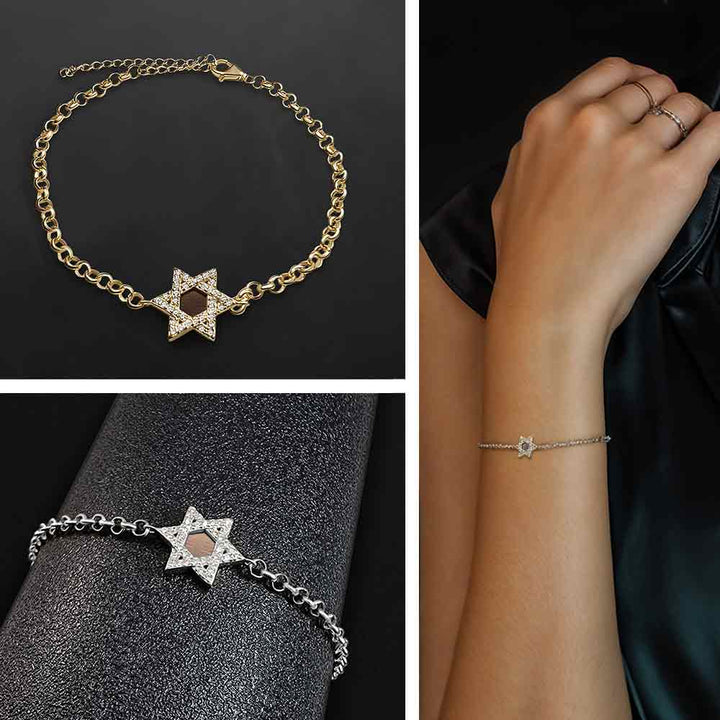 צמיד תנך עם כל 24 סיפרי התנ"ך | ננו תכשיטים