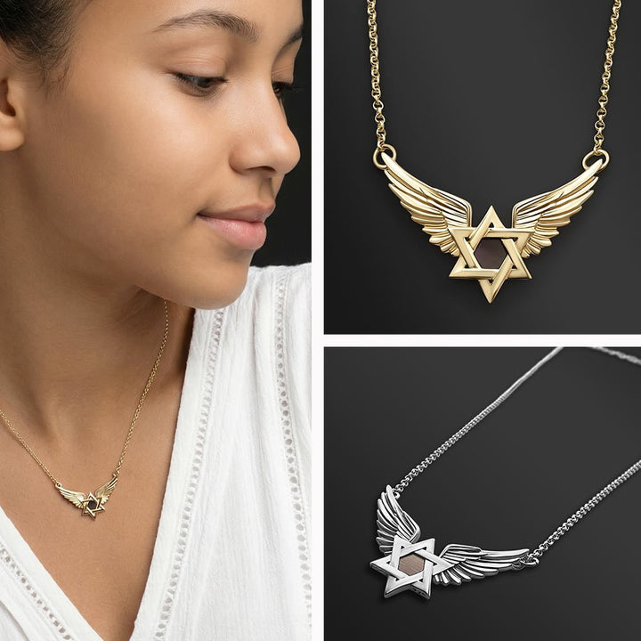 שרשרת לבת מצווה — תכשיט יהודי נצחי עם כל 24 ספרי התנ"ך מבית שלמא