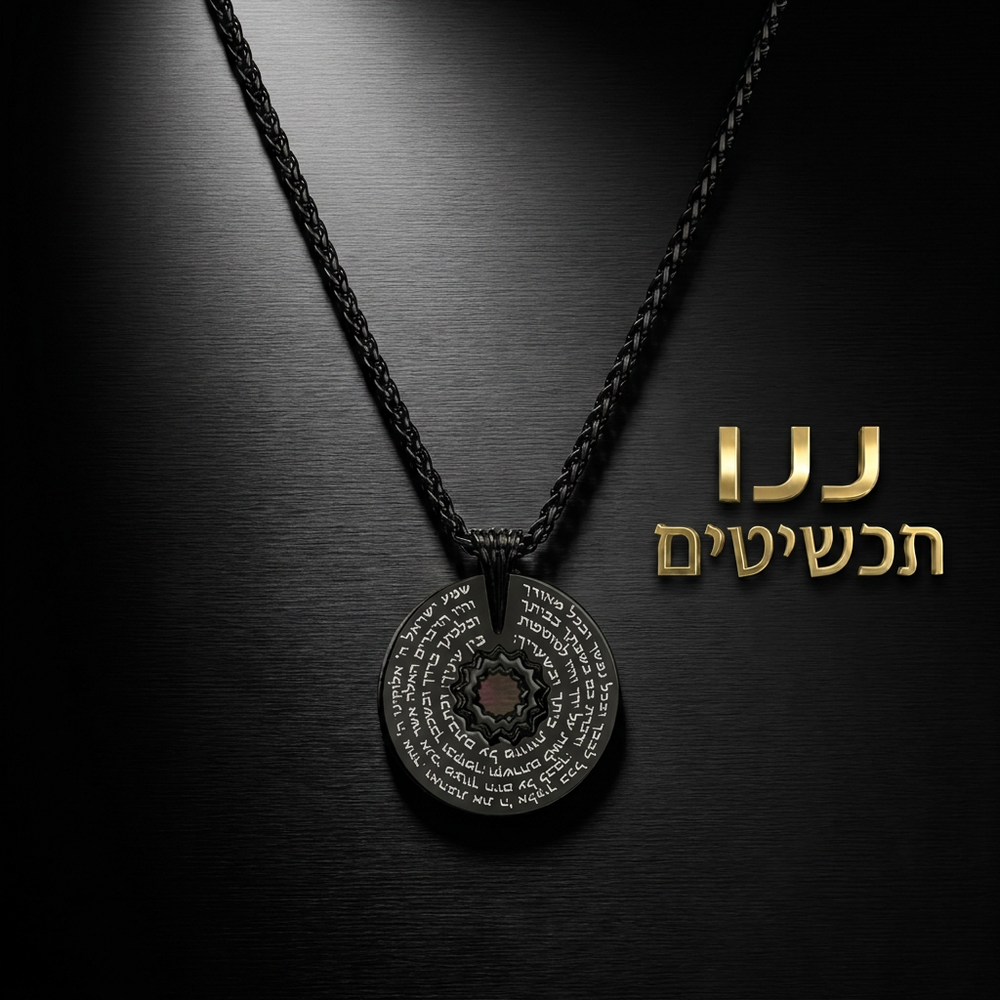 מתנה לחייל קרבי - שרשרת קריאת שמע עם כל התנ