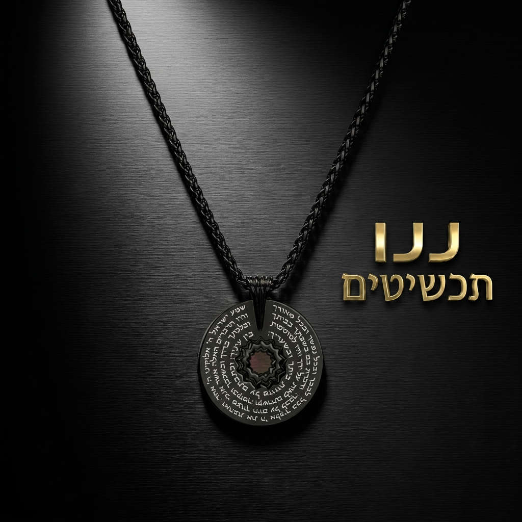 מתנה לחייל קרבי - שרשרת קריאת שמע עם כל התנ"ך