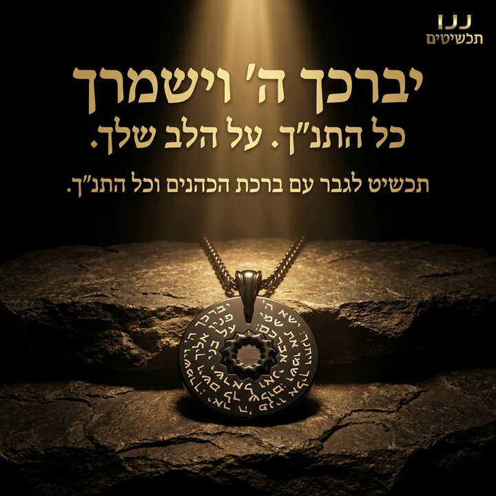 מתנה מיוחדת לבעל עם ננו תנ״ך וברכה שעברה אלינו מדורי דורות