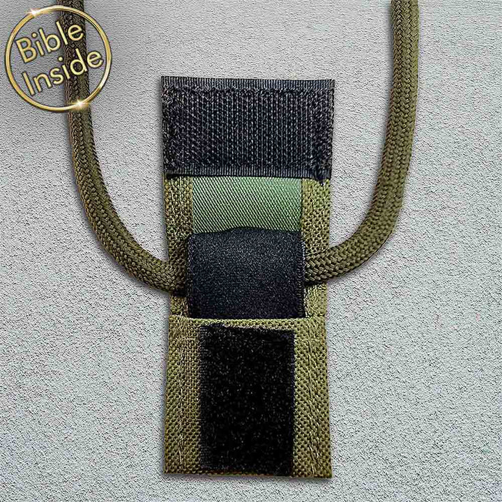 מתנת גיוס לבן | דיסקית לחייל עם התנ"ך וברכת הכהנים