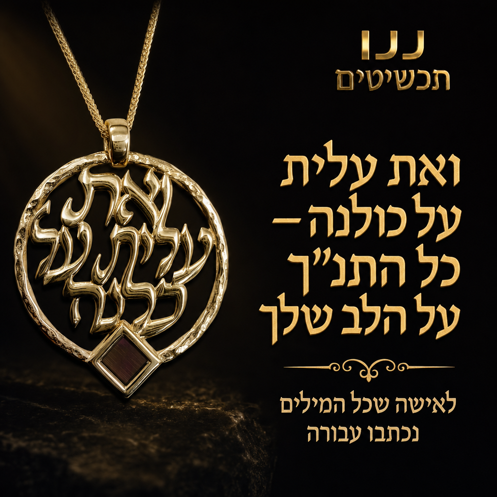 מתנות לטו באב לנשים תכשיט ואת עלית על כולנה עם ננו תנך