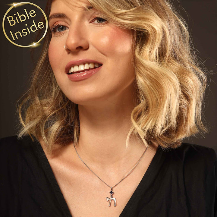 שרשרת חי תנך לאישה - ננו תכשיטים