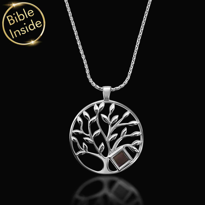 שרשראות לאישה ננו תנך | עץ החיים עם כל התנ"ך | מיי ננו תכשיטים