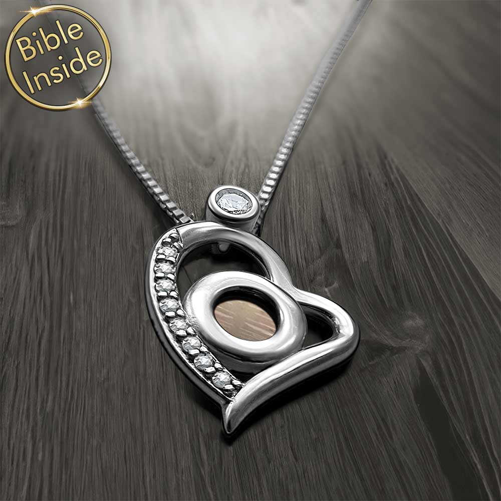 שרשראות לאישה עם התנך - כל 24 סיפרי התנ"ך בתכשיט | ננו תכשיטים