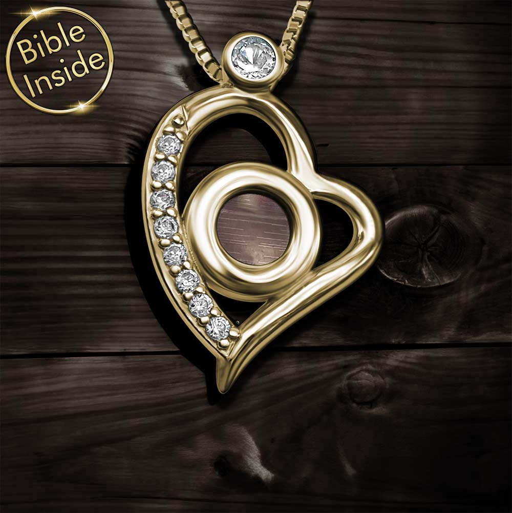 שרשראות זהב לאישה - כל 24 סיפרי התנ"ך בתכשיט | ננו תכשיטים