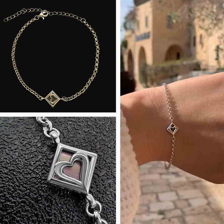 צמיד תנך לאישה - כל 24 סיפרי התנ"ך בתכשיט | ננו תכשיטים