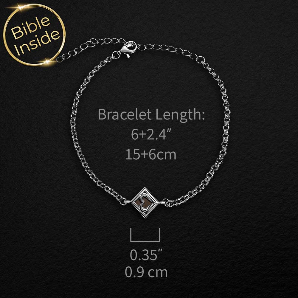 צמיד תנך זהב לנשים - כל 24 סיפרי התנ"ך בתכשיט | ננו תכשיטים