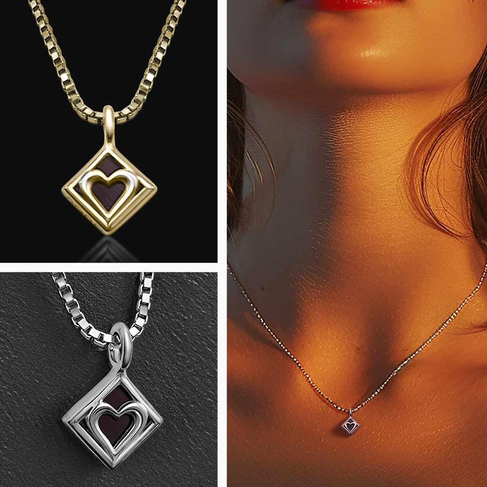 שרשרת עם תנך לאישה - כל 24 סיפרי התנ"ך בתכשיט