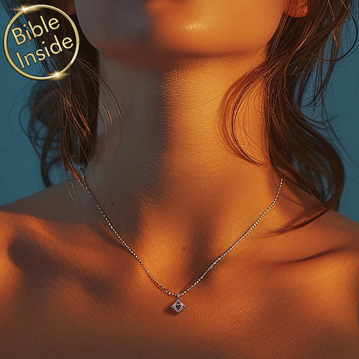 שרשרת לב עם כל התנך - תכשיט רומנטי לאישה