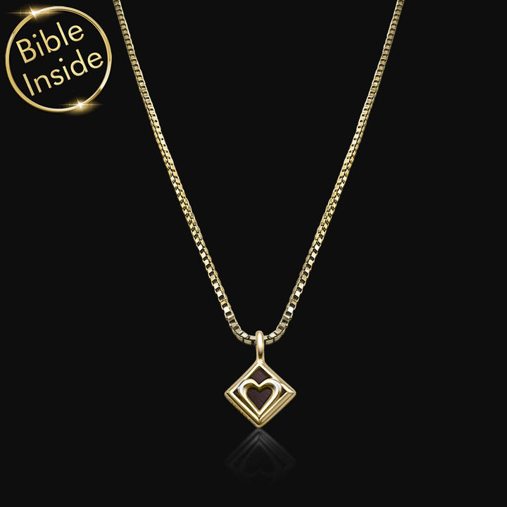 שרשראות עם כל התנך - תכשיט רומנטי לאישה