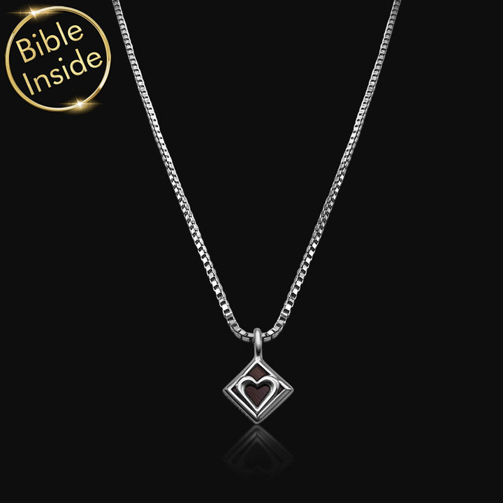 שרשרת אהבה עם תנך - כל 24 סיפרי התנ"ך בתכשיט