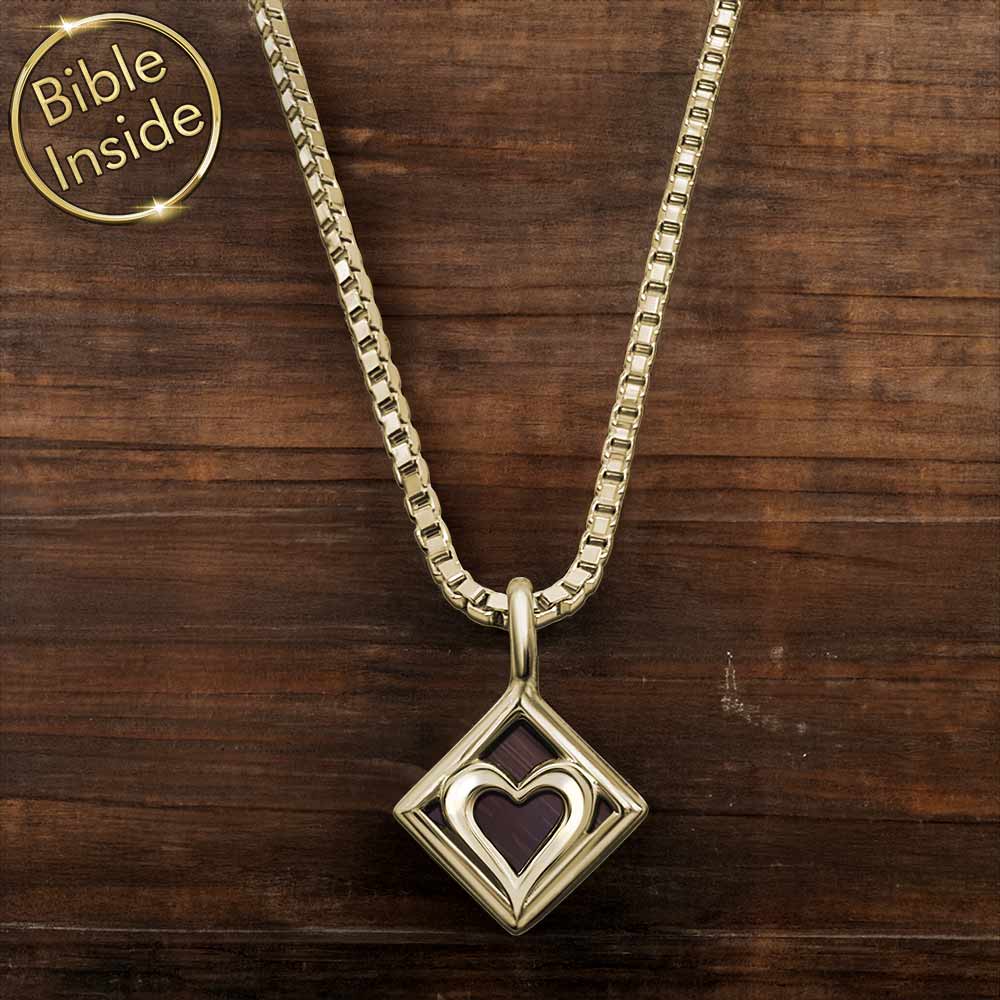 שרשרת עם התנך - תליון אהבה לאישה