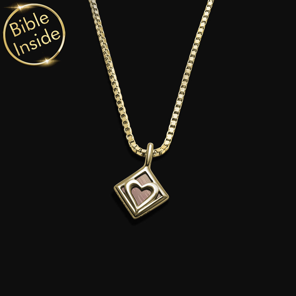 שרשראות עם תנך לאישה - כל התנ"ך בתכשיט