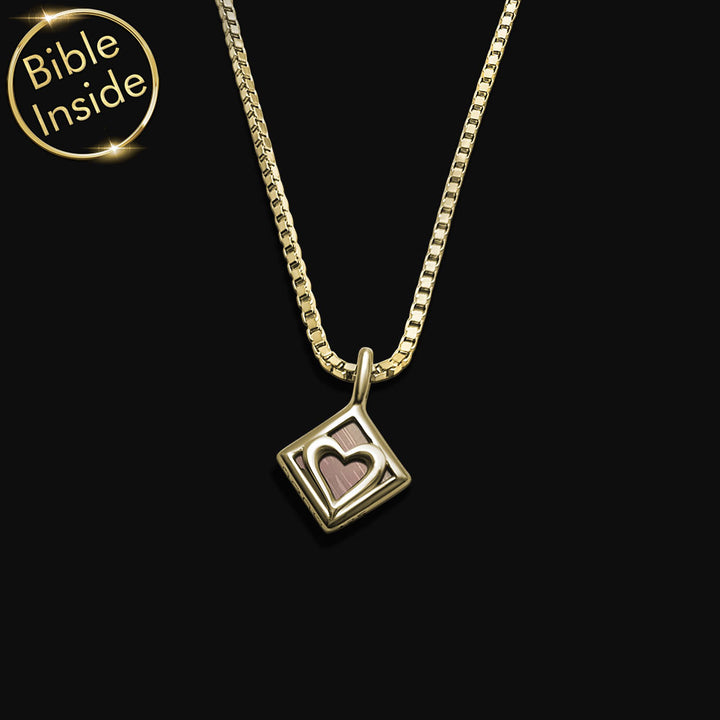 שרשראות עם תנך לאישה - כל התנ"ך בתכשיט