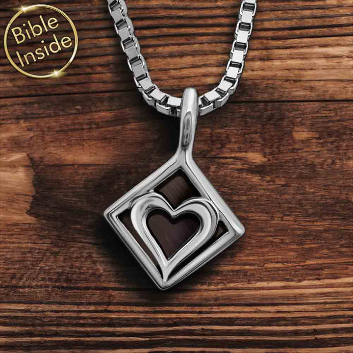 שרשרת עם תנך לאישה - מתנה רומנטית לאישה