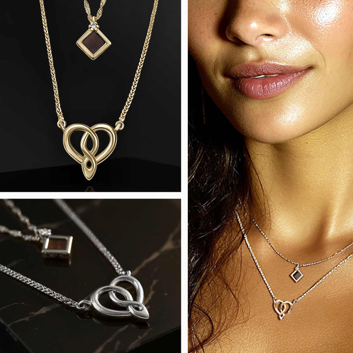 שרשרת עם תנך לנשים | 24 סיפרי התנ"ך בחריטה | ננו תכשיטים