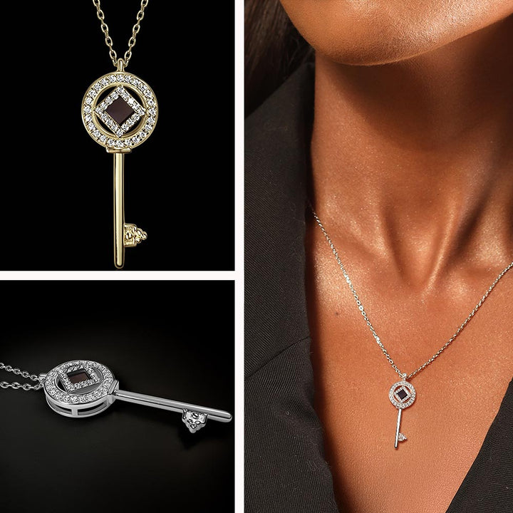 מתנה לחג לאישה - מפתח הברכה - ננו תכשיטים