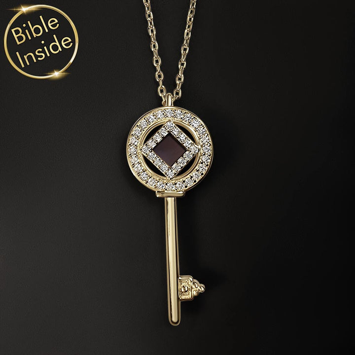 לאישה מתנה לחג - תכשיט זהב עם כל התנך