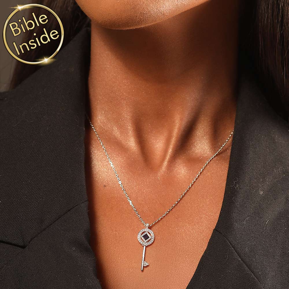 תכשיט עם תנך - שרשרת מפתח הברכה - דגם קי