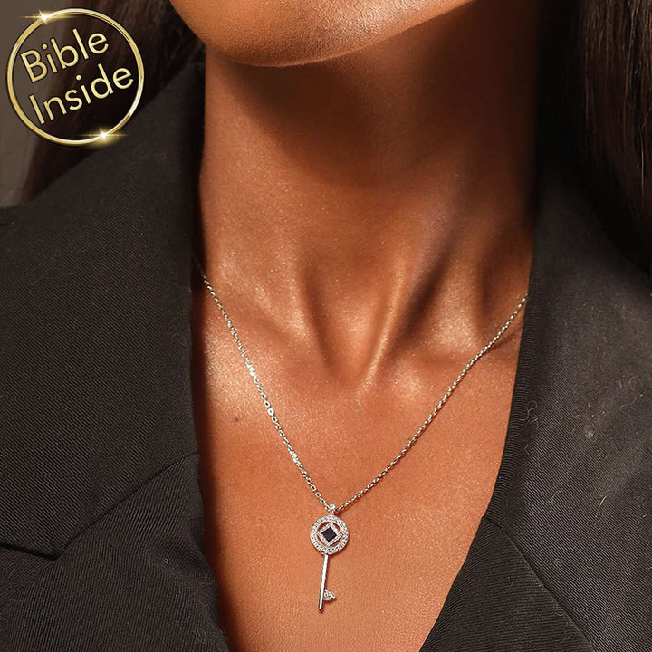 תכשיט עם תנך - שרשרת מפתח הברכה - דגם קי