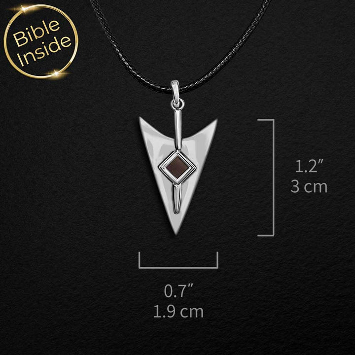 שרשראות לגברים עם תנך עם כל 24 סיפרי התנ"ך