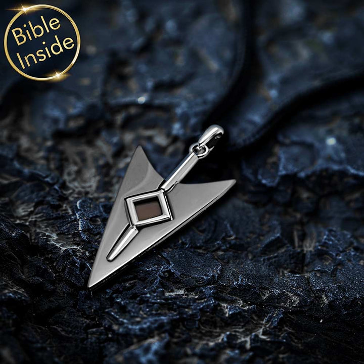 שרשראות תנך לגברים בעיצוב חץ | ננו תכשיטים