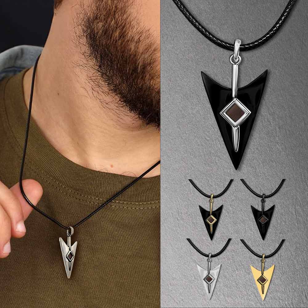 מתנה לחיילים שרשרת תליון חץ עם ננו תנ