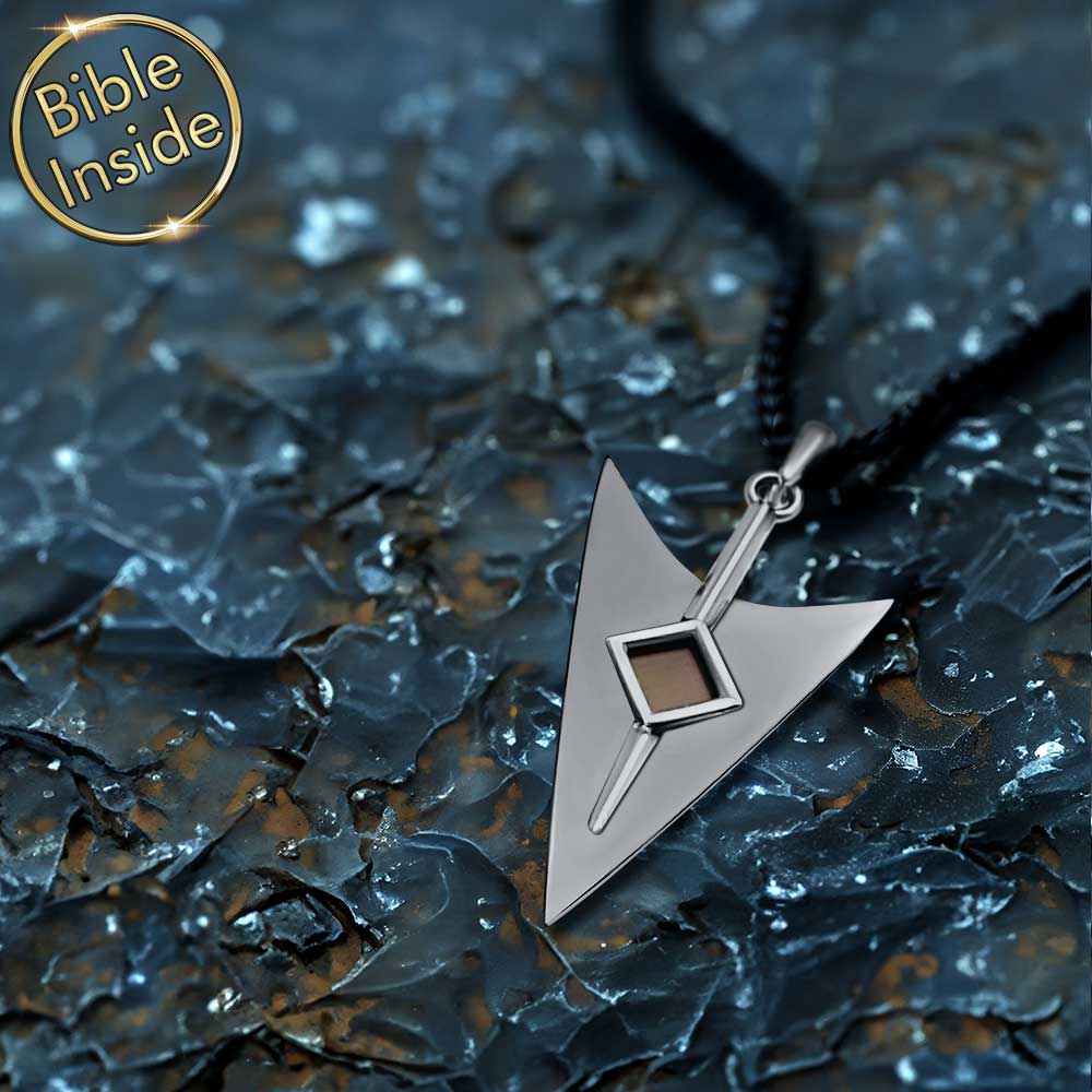 שרשרת תנ"כית תליון חץ לחייל - מתנה בעלת משמעות