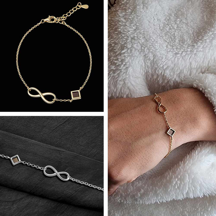 צמיד עם התנך | 24 סיפרי התנ"ך בחריטה | ננו תכשיטים