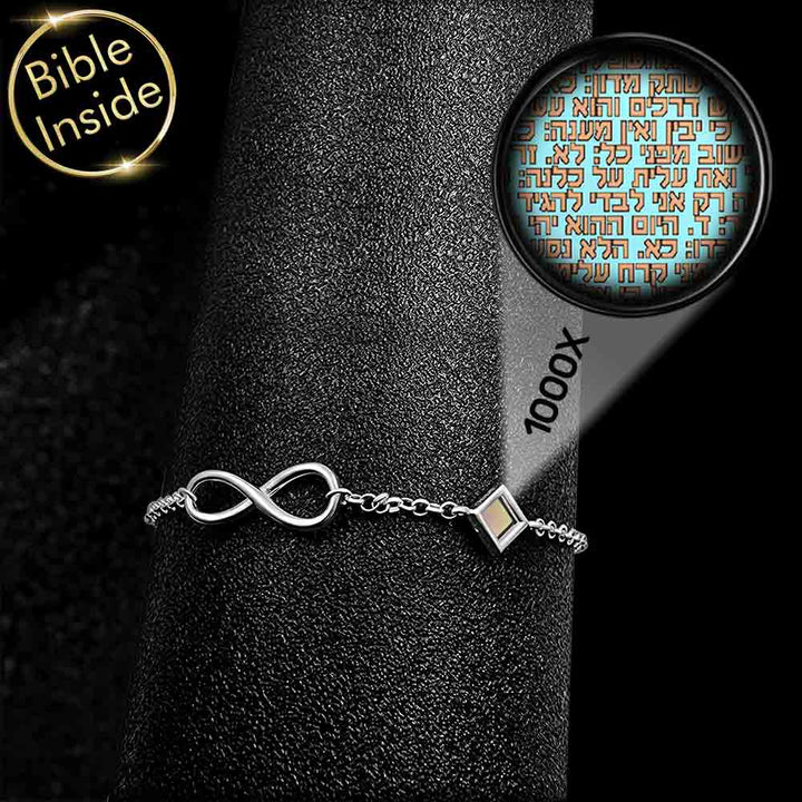 צמידים עם כל התנך בסמל אינפיניטי