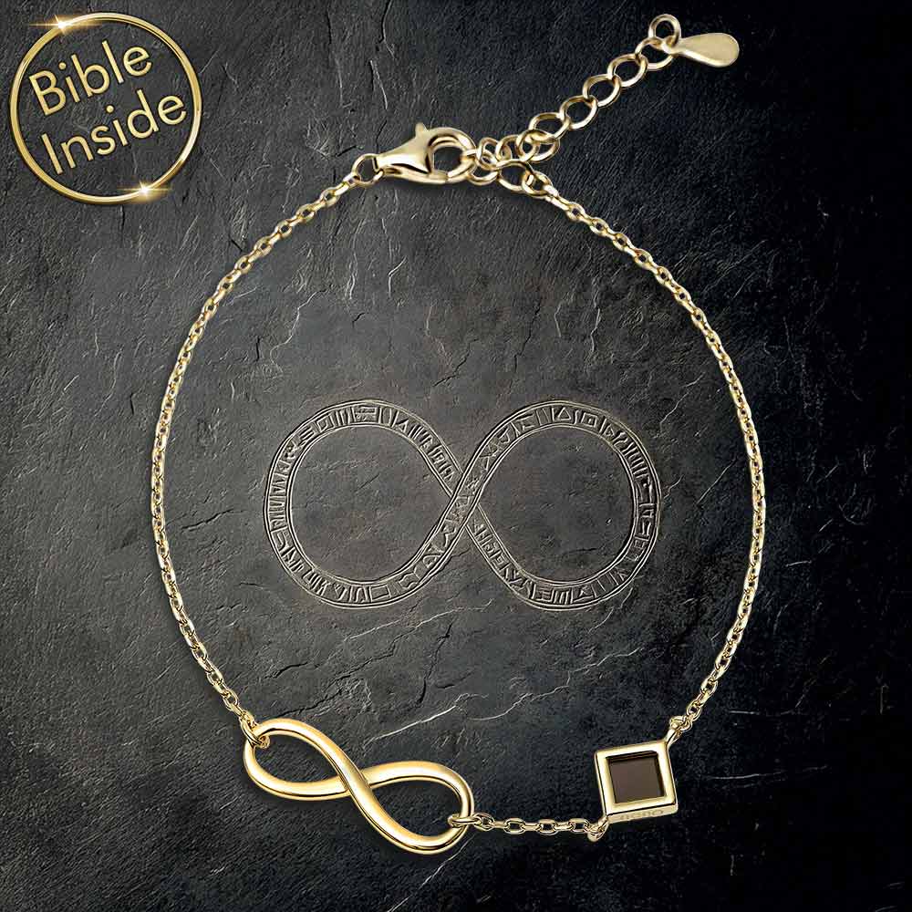 צמיד לבת מצווה עם משמעות – אינפיניטי נצחי ואלגנטי