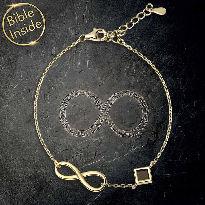 צמיד לבת מצווה עם משמעות – אינפיניטי נצחי ואלגנטי