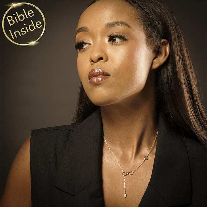 שרשרת תנ"ך לאישה - ננו תכשיטים